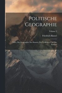 bokomslag Politische Geographie