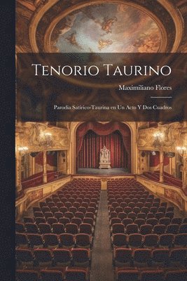 bokomslag Tenorio taurino