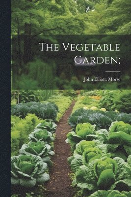 bokomslag Vegetable Garden;