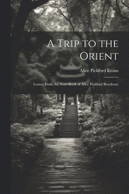 bokomslag A Trip to the Orient; Leaves From the Note-book of Alice Pickford Brockway