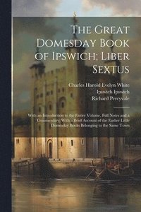 bokomslag The Great Domesday Book of Ipswich; Liber Sextus