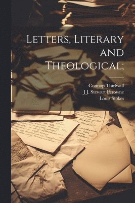 bokomslag Letters, Literary and Theological;