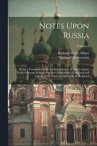 bokomslag Notes Upon Russia