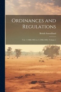 bokomslag Ordinances and Regulations