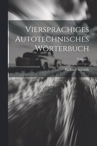 bokomslag Viersprachiges Autotechnisches Wrterbuch; Volume 4