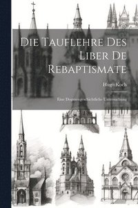 bokomslag Die Tauflehre Des Liber De Rebaptismate