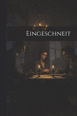 bokomslag Eingeschneit
