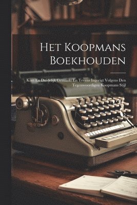 Het Koopmans Boekhouden 1