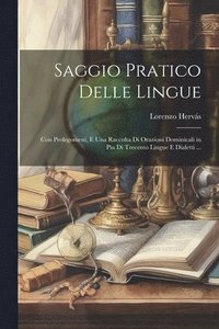bokomslag Saggio Pratico Delle Lingue