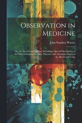 bokomslag Observation in Medicine