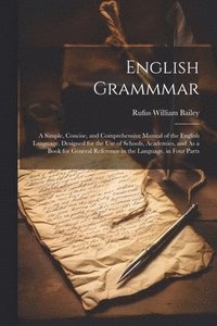 bokomslag English Grammmar