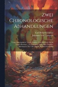 bokomslag Zwei Chronologische Abhandlungen