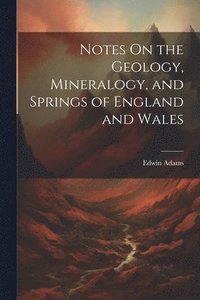 bokomslag Notes On the Geology, Mineralogy, and Springs of England and Wales