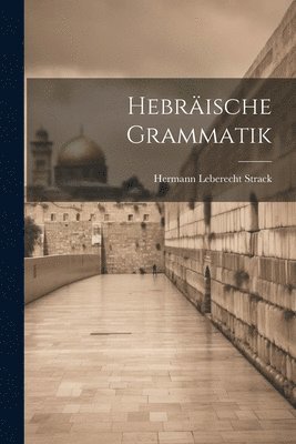 Hermann Leberecht Strack - Hebräische Grammatik, Häftad