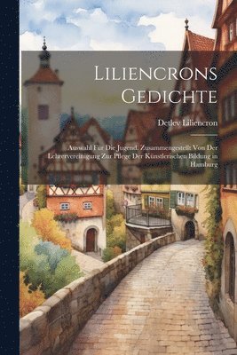 bokomslag Liliencrons Gedichte