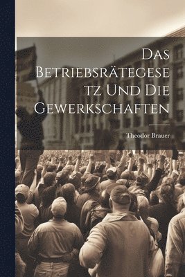 bokomslag Betriebsrätegesetz Und Die Gewerkschaften