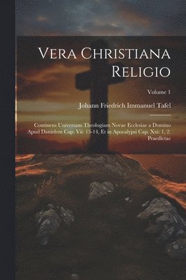 Vera Christiana Religio 1