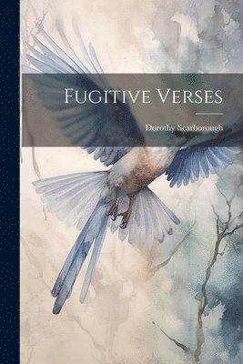 Fugitive Verses 1