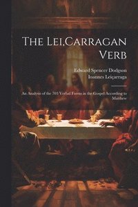 bokomslag The Lei, Carragan Verb