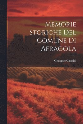 bokomslag Memorie Storiche Del Comune Di Afragola