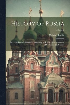 William Tooke - History of Russia, Häftad