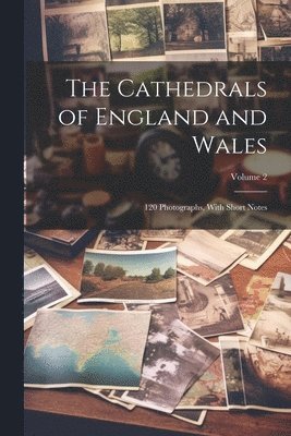 bokomslag Cathedrals of England and Wales