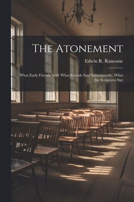 bokomslag The Atonement