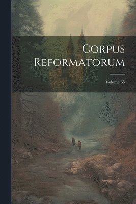 Anonymous - Corpus Reformatorum; Volume 65, Häftad