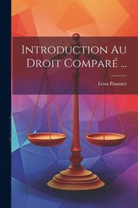 bokomslag Introduction Au Droit Compar ...