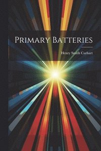 bokomslag Primary Batteries