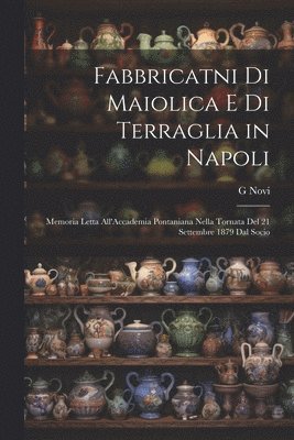 bokomslag Fabbricatni Di Maiolica E Di Terraglia in Napoli