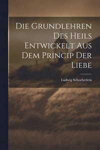 bokomslag Die Grundlehren Des Heils Entwickelt Aus Dem Princip Der Liebe