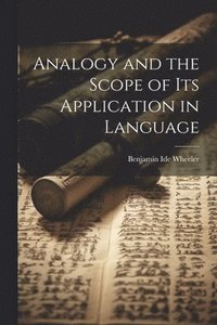 bokomslag Analogy and the Scope of Its Application in Language