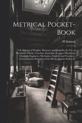 bokomslag Metrical Pocket-Book