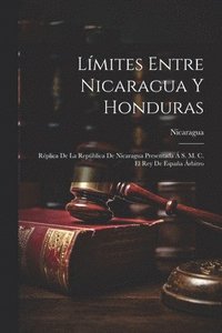 bokomslag Lmites Entre Nicaragua Y Honduras