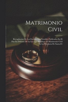 bokomslag Matrimonio Civil