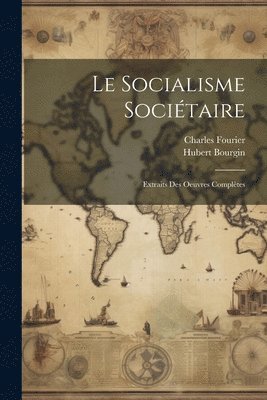 bokomslag Le Socialisme Socitaire