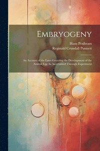 bokomslag Embryogeny