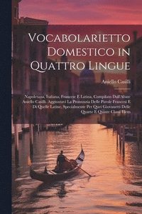 bokomslag Vocabolarietto Domestico in Quattro Lingue