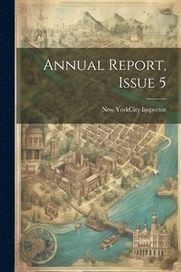 bokomslag Annual Report, Issue 5