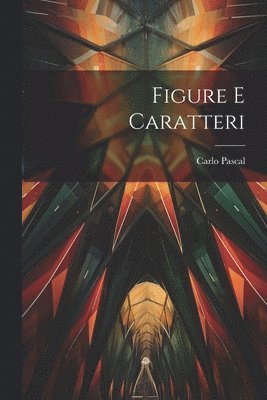 bokomslag Figure E Caratteri