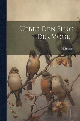 H Strasser - Ueber Den Flug Der Vogel, Häftad