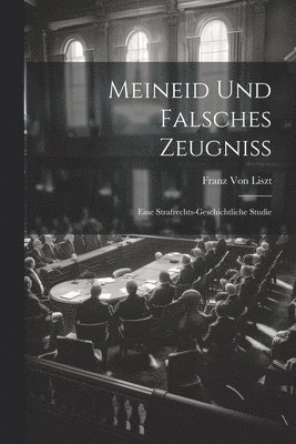 Meineid Und Falsches Zeugniss 1