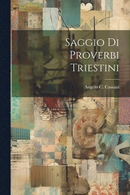 bokomslag Saggio Di Proverbi Triestini