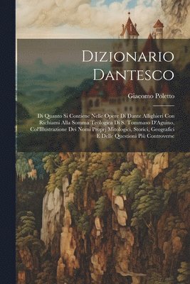 bokomslag Dizionario Dantesco