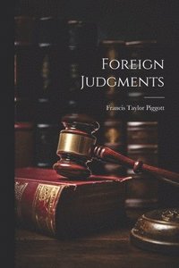 bokomslag Foreign Judgments