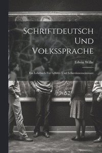 bokomslag Schriftdeutsch Und Volkssprache