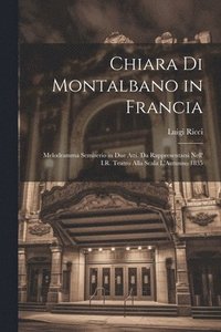 bokomslag Chiara Di Montalbano in Francia