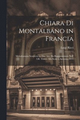Chiara Di Montalbano in Francia 1