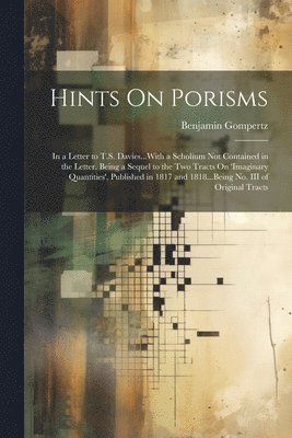 bokomslag Hints On Porisms